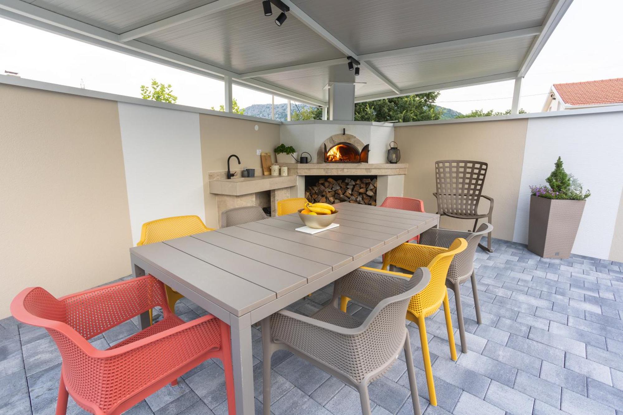 Villa Ivana Ljubuski Ngoại thất bức ảnh